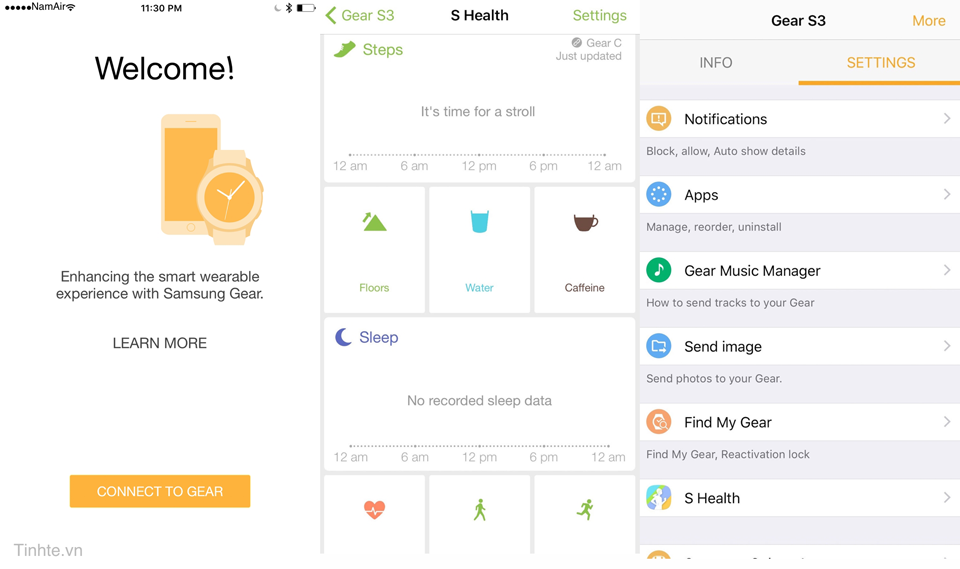 Ứng dụng đã hỗ trợ gần như đầy đủ các tính năng cần thiết