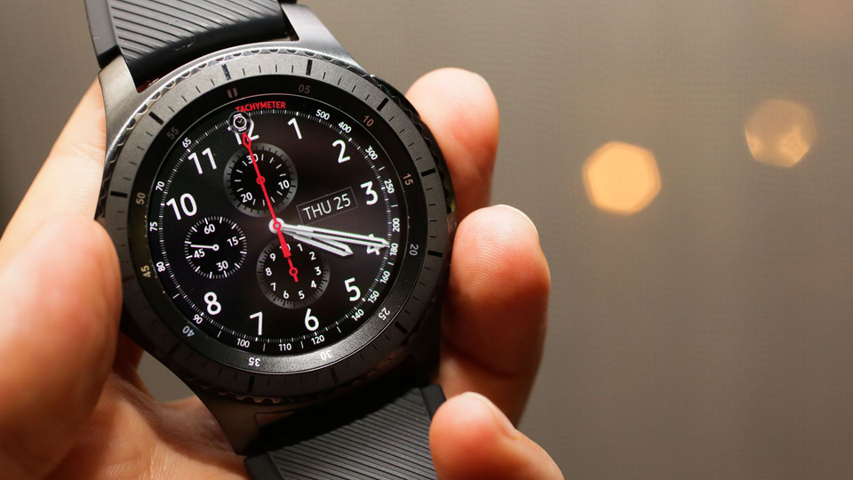Samsung Gear S3 Frontier mới