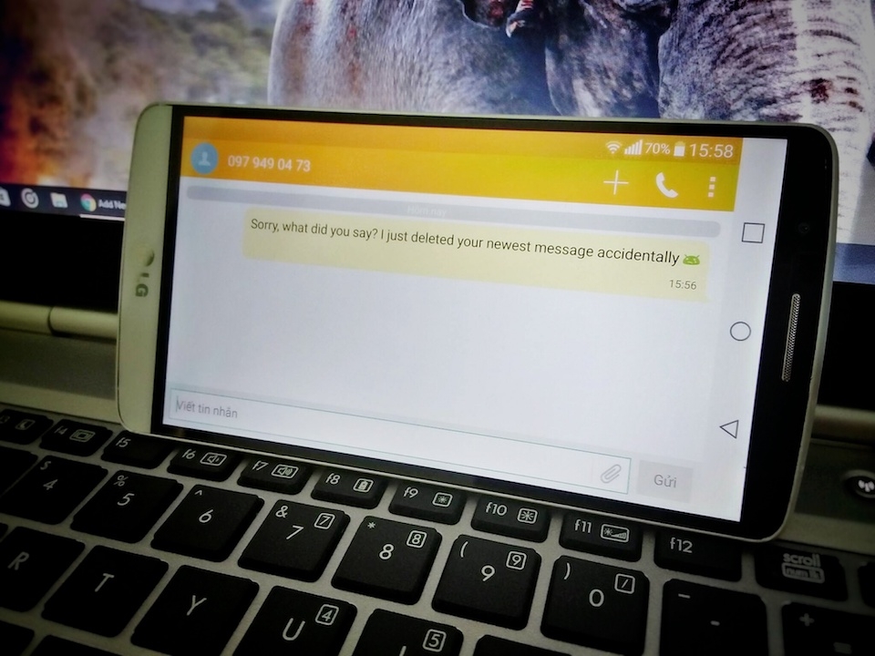 Nguyên nhân gây lỗi font chữ SMS điện thoại Android Lỗi font chữ tin nhắn SMS trên điện thoại Android do nhiều nguyên nhân gây nên.