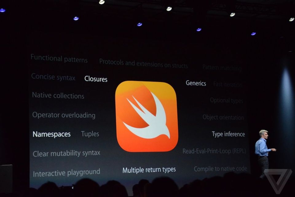 Những cột mốc đáng nhớ của sự kiện WWDC 20 năm qua Ngôn ngữ lập trình Swift có nhiều điểm cải tiến so với Objective-C