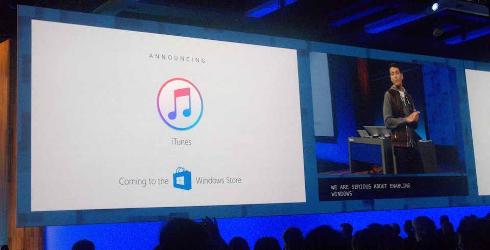 Ứng dụng iTunes nay đã có trên Windows Store