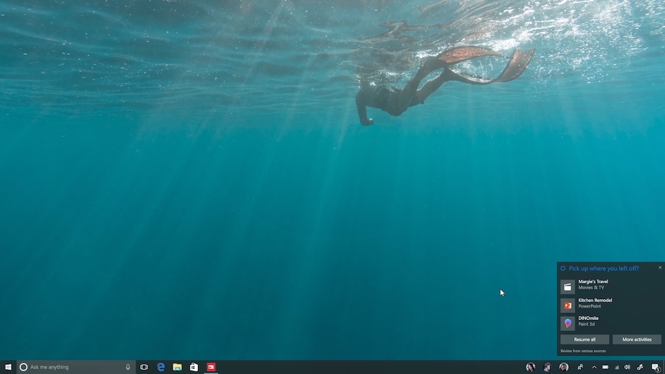 Bản cập nhật Windows 10 Fall Creators