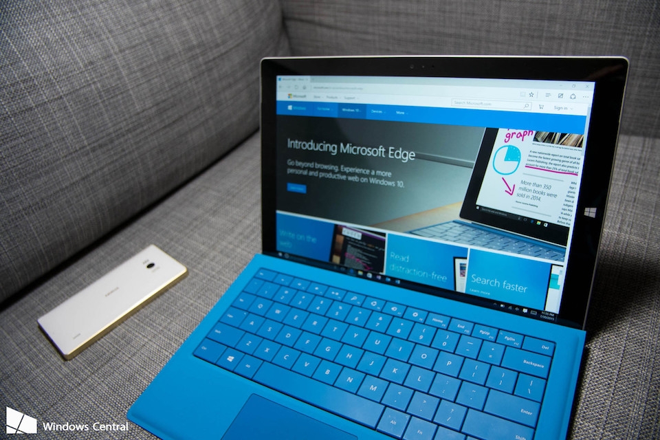 Trình duyệt Microsoft Edge