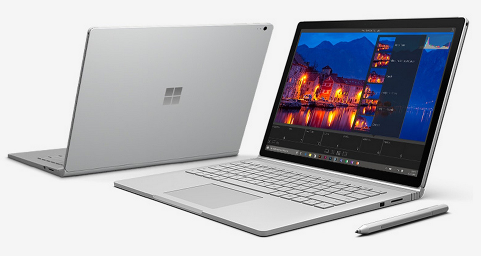 Những điểm nổi bật của Microsoft trong năm 2017 Có thể sẽ có bản nâng cấp Surface Book và Surface Pro mới