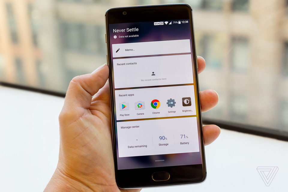 Top smartphone Android tiêu biểu nhất năm 2016 OnePlus 3T