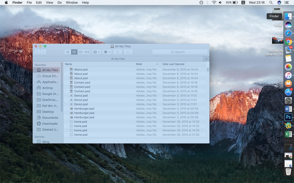 Chụp riêng từng cửa sổ ứng dụng