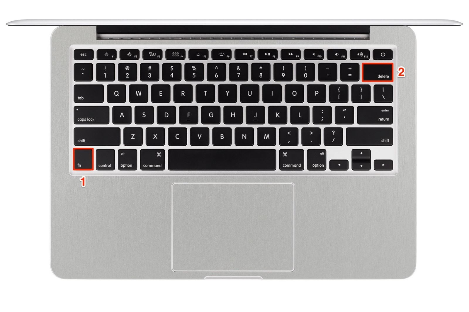 Tổ hợp những phím tắt Macbook (ảnh 2)
