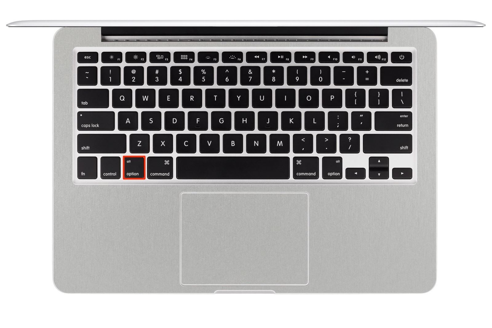 Tổ hợp những phím tắt Macbook (ảnh 6)
