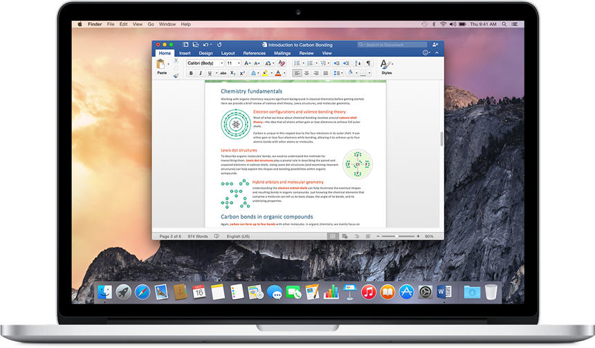 Những ứng dụng cần thiết cho Macbook bạn nên dùng Những ứng dụng cần thiết cho Macbook - Microsoft Office