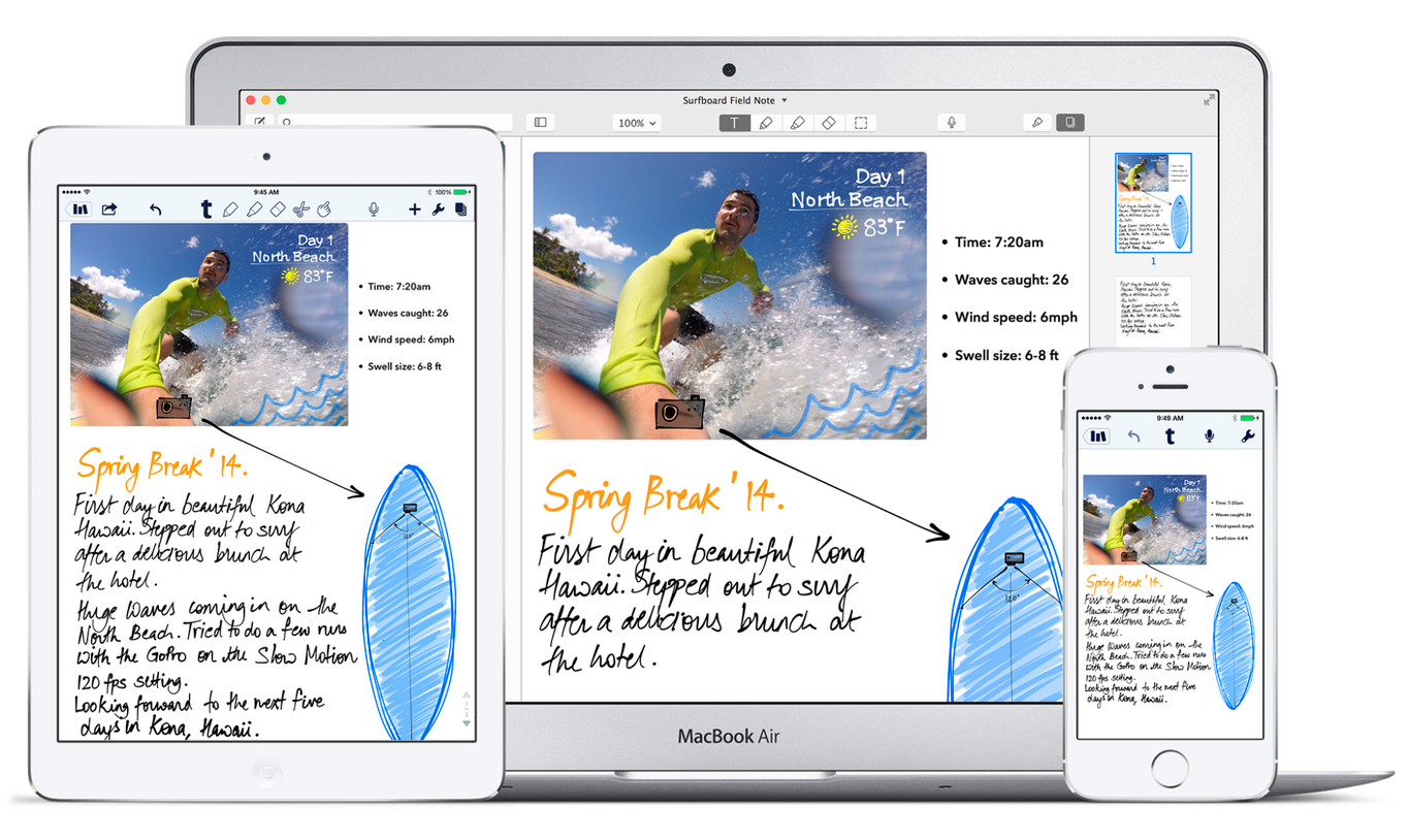 Những ứng dụng cần thiết cho Macbook bạn nên dùng Những ứng dụng cần thiết cho Macbook - Notability