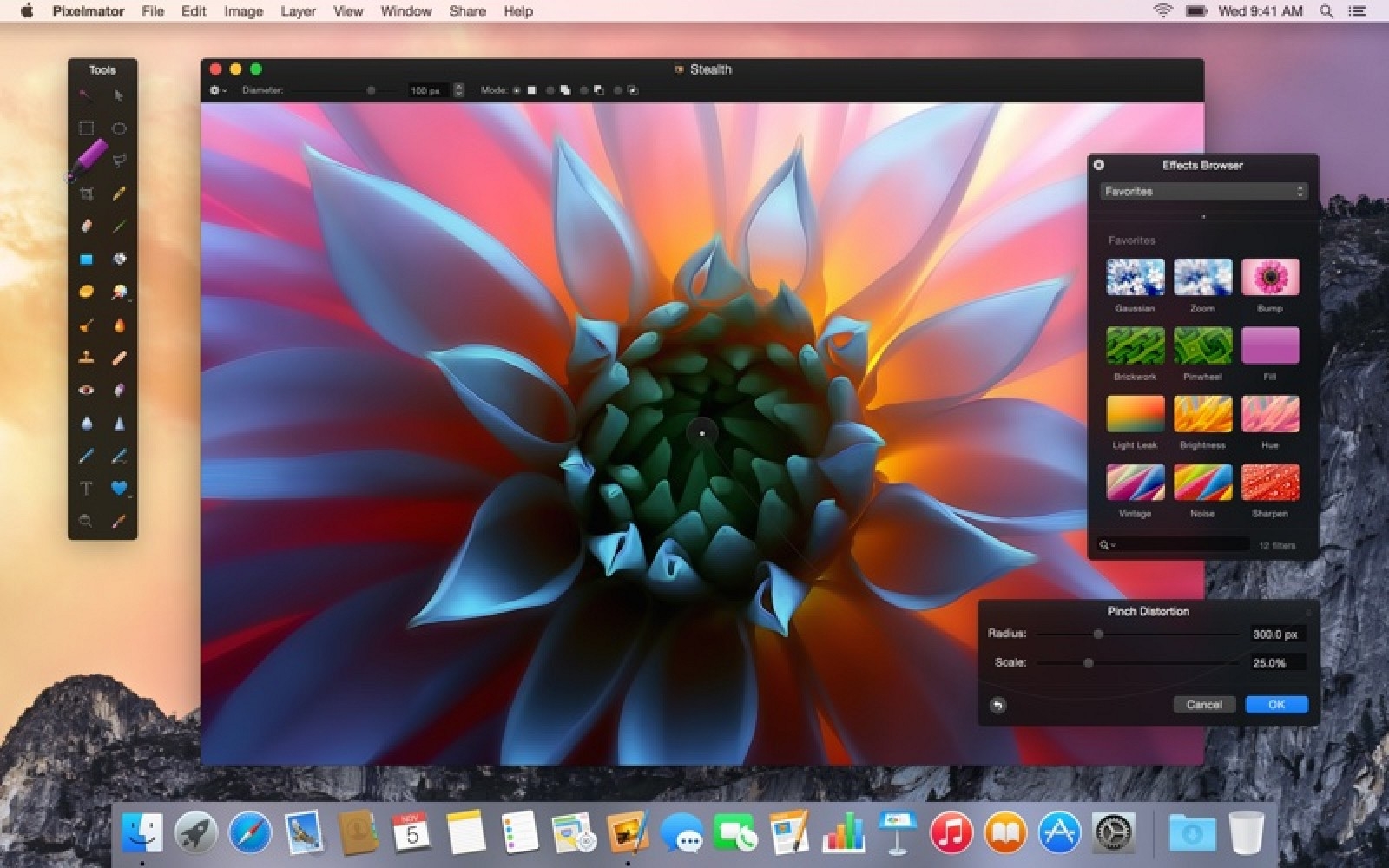 Những ứng dụng cần thiết cho Macbook bạn nên dùng Những ứng dụng cần thiết cho Macbook - PixelMator