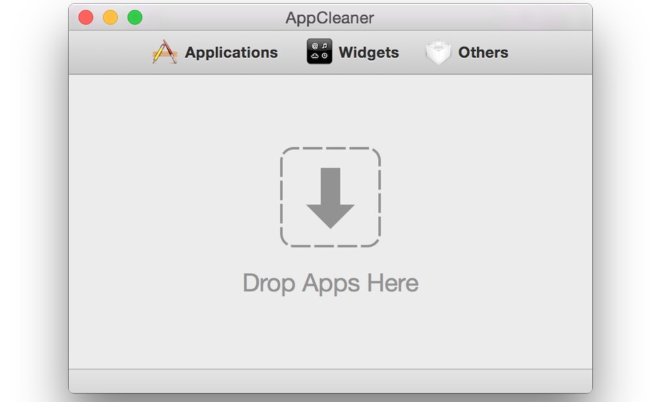 Ứng dụng dọn sạch tập tin liên quan đến ứng dụng đã xóa AppCleaner