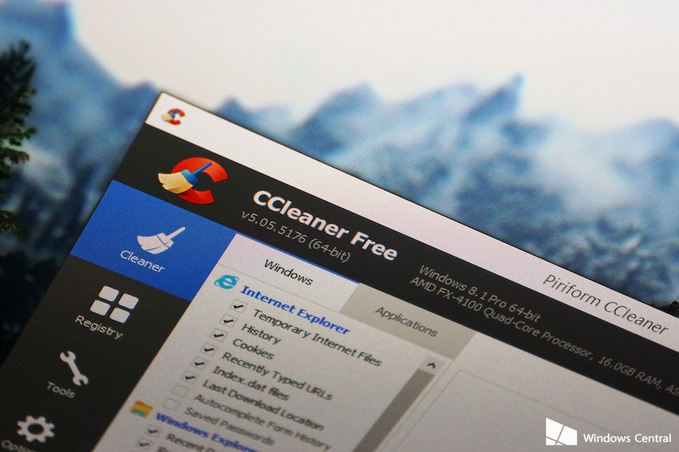 Phần mềm CCleaner đã không còn an toàn như chúng ta từng nghi khi có khả năng phát tán Malware.