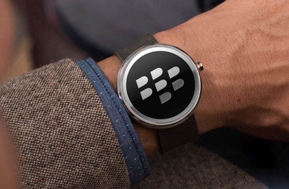 Rộ lên thông tin về đồng hồ thông minh Blackberry sau sự hợp tác với Timex.
