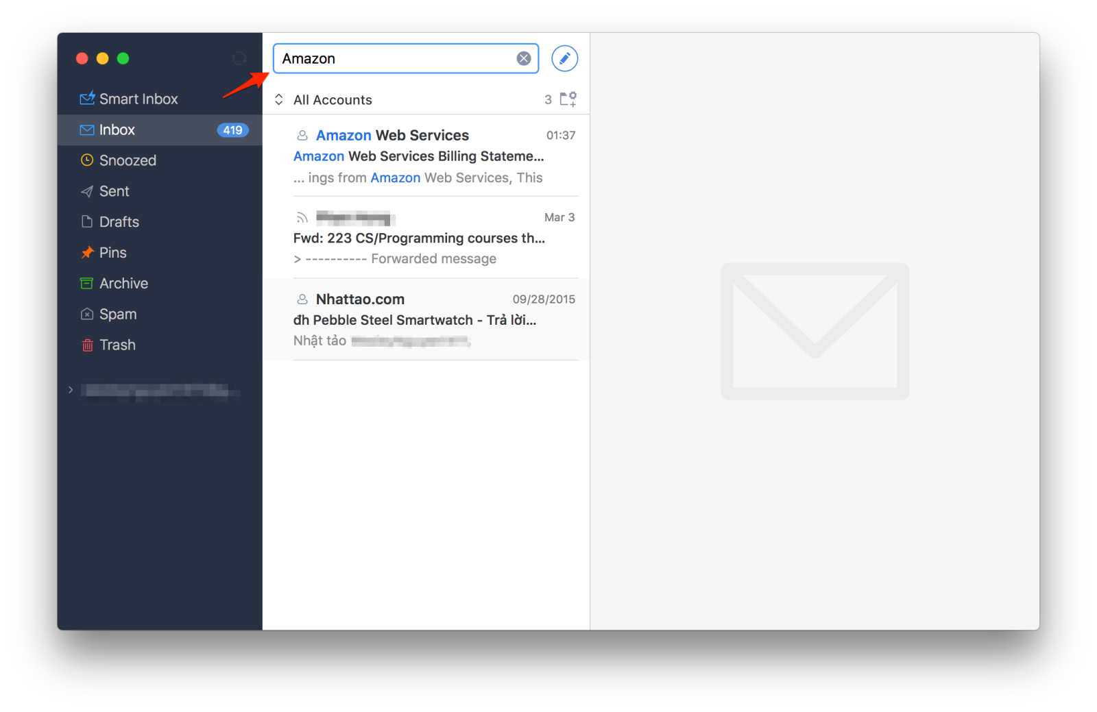 Tải ngay ứng dụng lọc email thông minh Spark trên macOS Tìm kiếm email nhanh và chính xác.