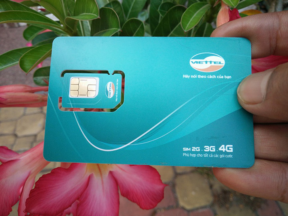 Trải nghiệm thử mạng 4G Viettel từ Tết Dương Lịch Trước hết, người dùng cần đổi SIM để có thể dùng mạng 4G.