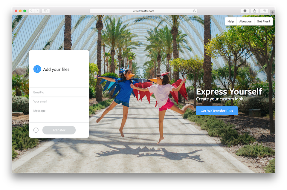 Chia sẻ file miễn phí