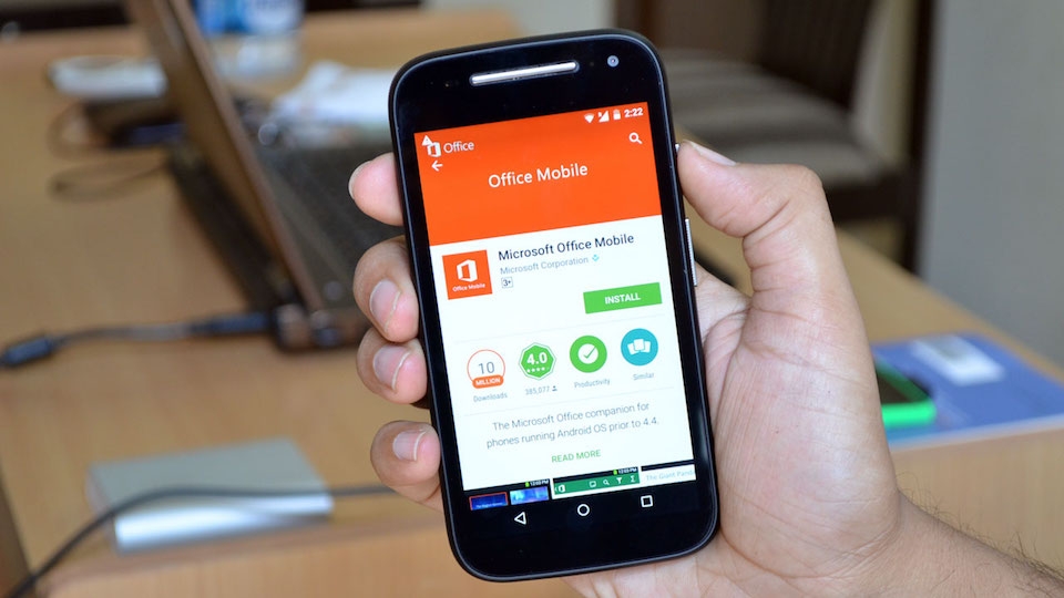 5 bản Microsoft Office miễn phí mà bạn nên dùng Microsoft Office Mobile