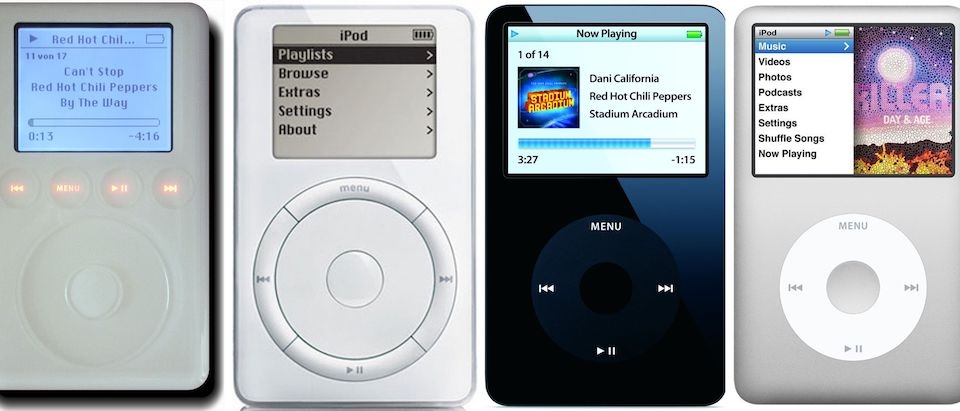 5 điều có thể bạn chưa biết về iPhone Từng có nguyên mẫu iPhone có vòng xoay như iPod