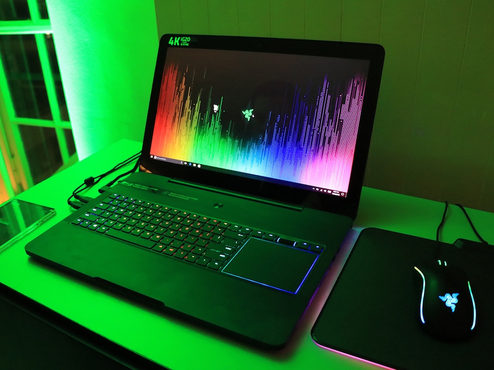 Laptop chơi game Razer Blade Pro