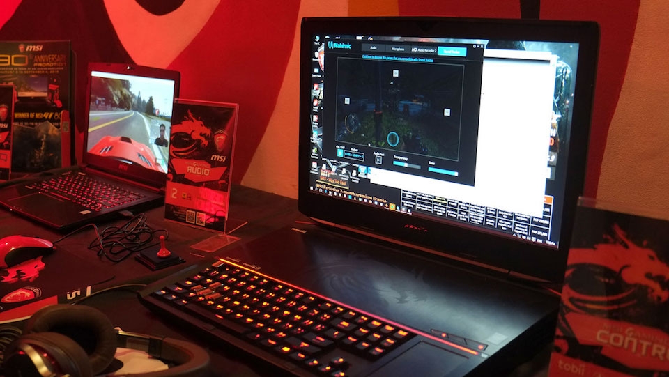 Laptop chơi game MSI GT83VR Titan