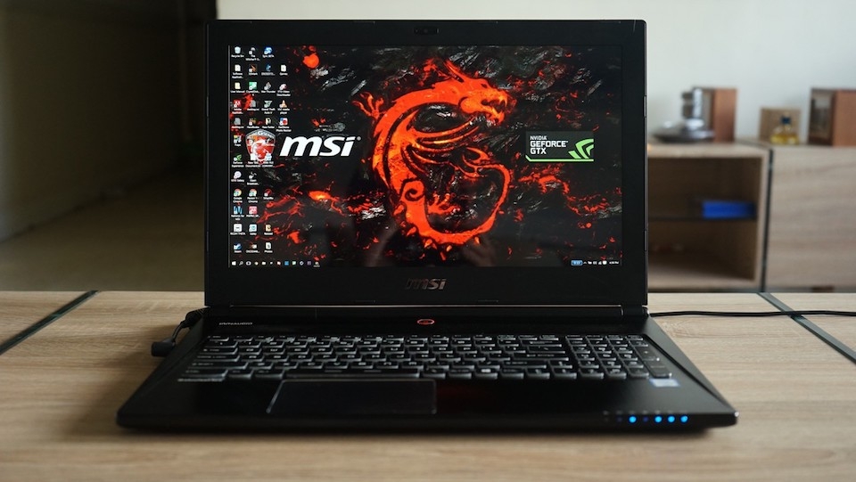 Laptop chơi game MSI GS60 Ghost Pro.