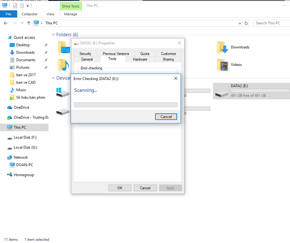 Những cách kiểm tra sức khoẻ ổ cứng Ổ cứng bị lỗi màn hình xanh