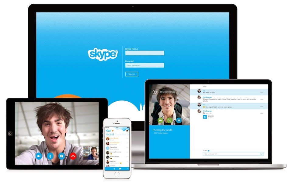 Top 5 phần mềm chat trên máy tính miễn phí Ứng dụng Skype.