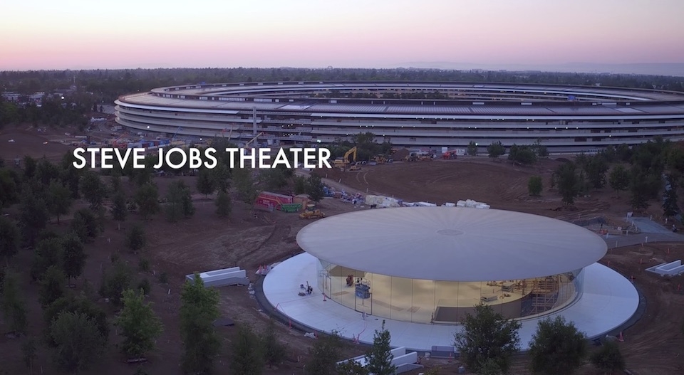 Apple chính thức ấn định thời điểm ra mắt iPhone mới Khán phòng Steve Jobs Theatre với sức chứa 1000 người đặt trong khuôn viên Apple Park.