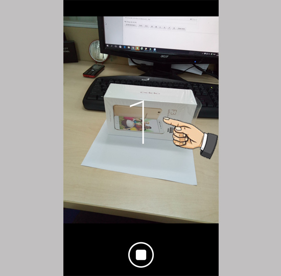 Cách chụp ảnh bằng giọng nói trên Oppo F3 Chỉ cần nói từ