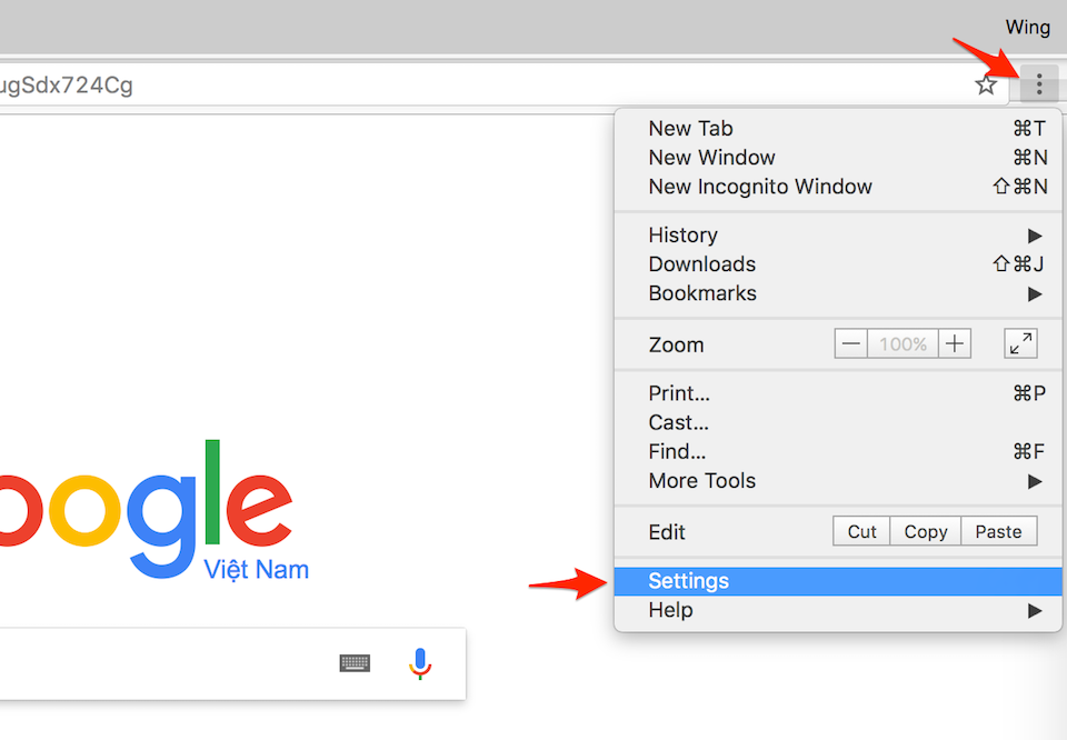 Cách tắt thông báo trên trình duyệt Google Chrome
