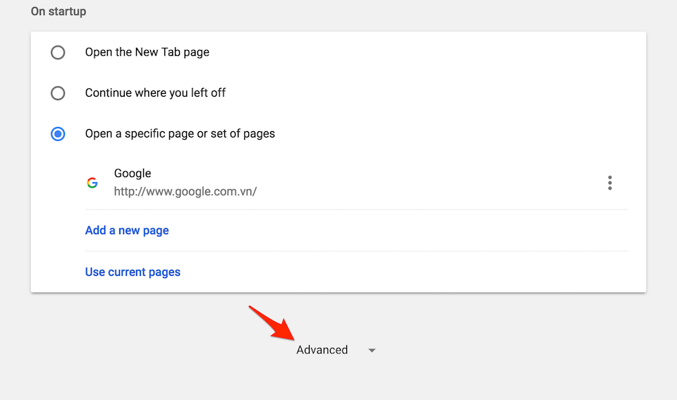 Cách tắt thông báo trên trình duyệt Google Chrome 2