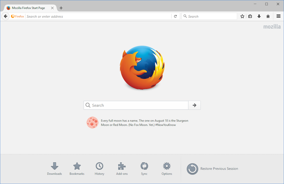 Cách gộp nhiều cửa sổ trong Firefox lại thành một Trình duyệt Firefox