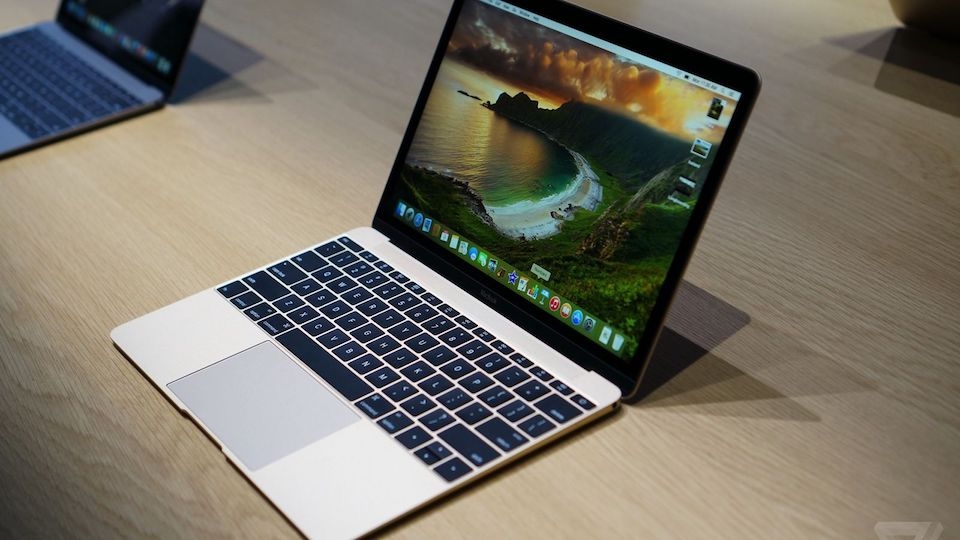 Macbook siêu mỏng nhẹ