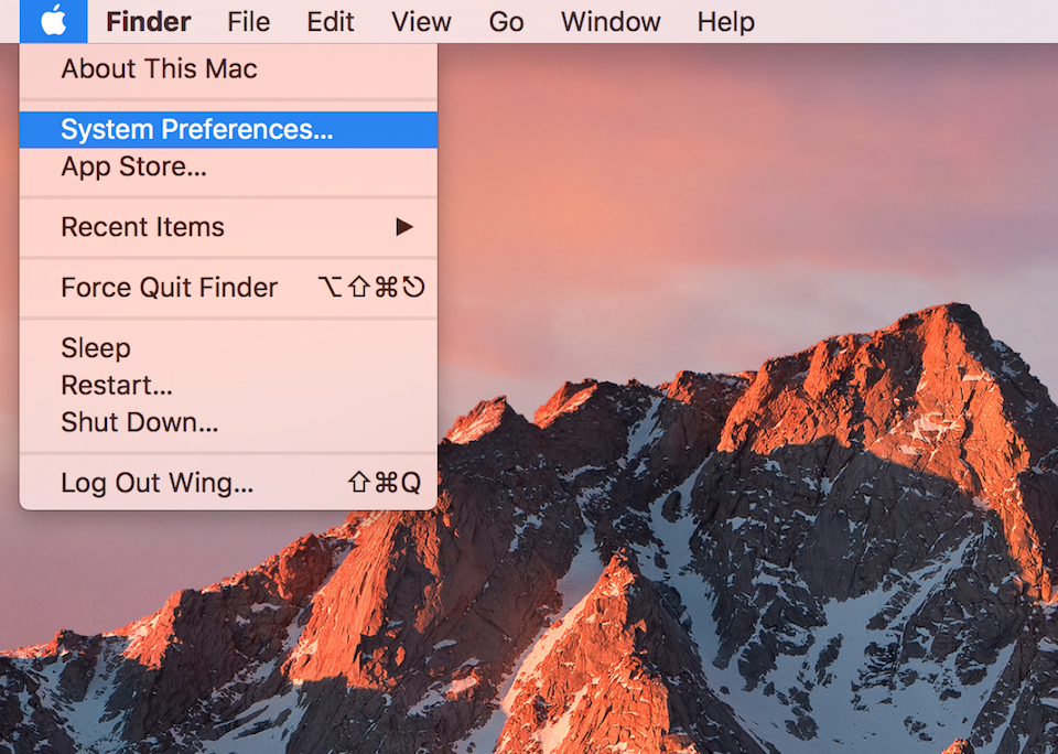Cách thêm bàn phím tiếng Việt trên hệ điều hành macOS Truy cập vào phần cài đặt hệ thống.
