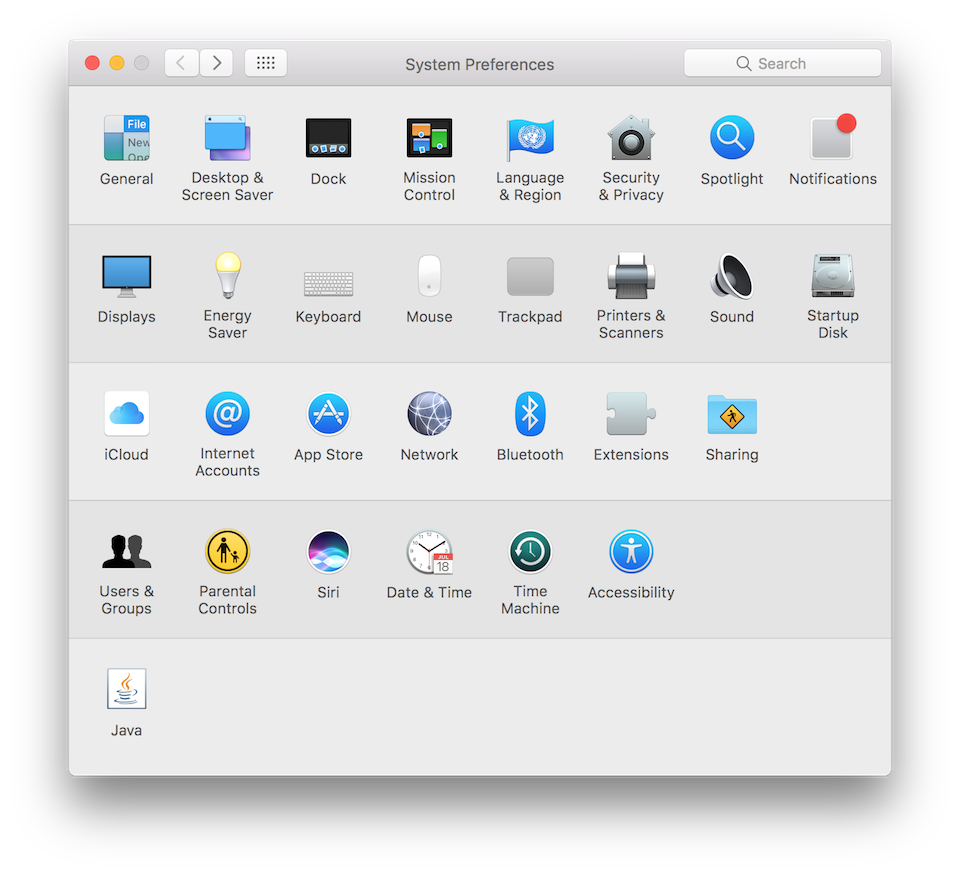 Cách thêm bàn phím tiếng Việt trên hệ điều hành macOS Vào phần Keyboard.