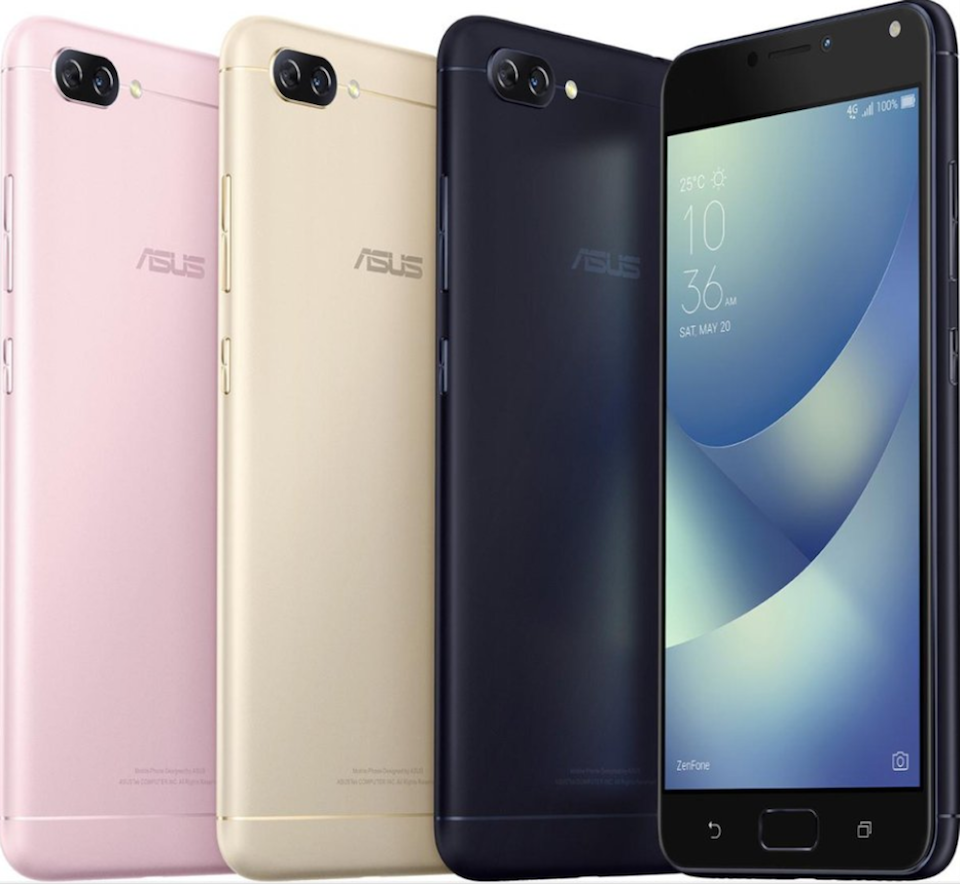 Cách xem trực tiếp lễ ra mắt Zenfone 4 2017 Ảnh render rò rỉ mới nhất của Zenfone 4.