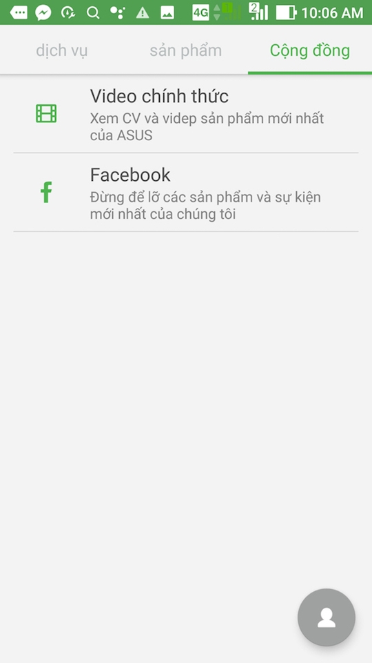 Cách xem trực tiếp lễ ra mắt Zenfone 4 2017 Ứng dụng My Asus Service Center có sẵn trên smartphone Asus.