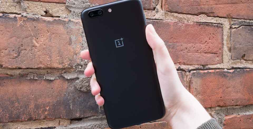 Camera trên OnePlus 5 mới