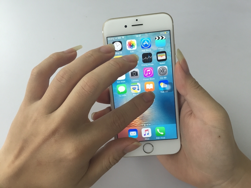 Kiểm tra màn hình cảm ứng