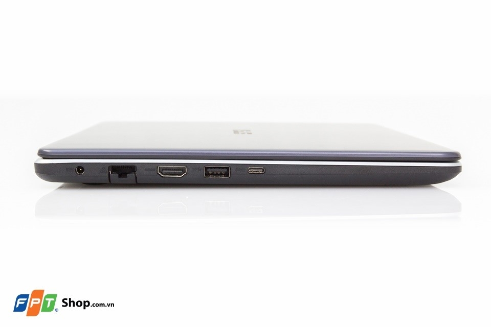 Được trang bị sẵn cổng USB-C