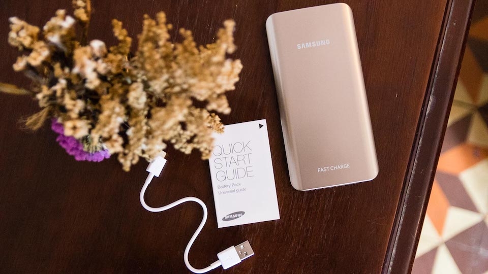 Samsung Fast Charge hỗ trợ khả năng sạc nhanh.