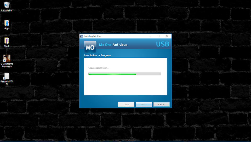 phần mềm bảo vệ USB tốt nhất 2020 - Mx one Antivirus