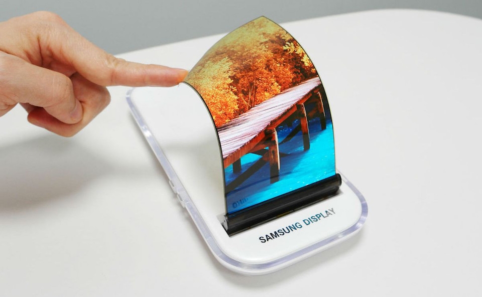 Tấm nền OLED do Samsung sản xuất có chất lượng rất cao.