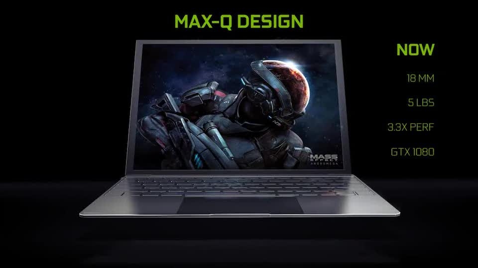 NVIDA Max-Q