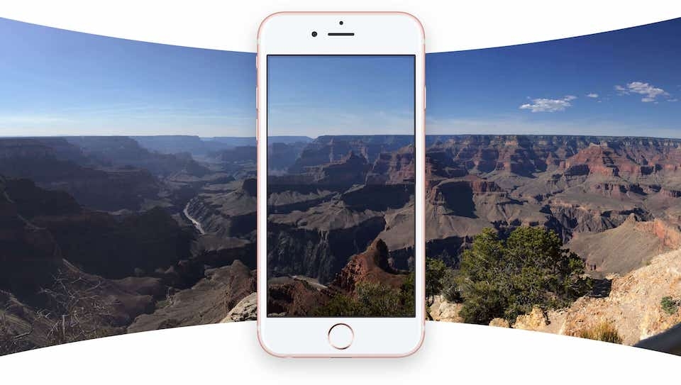 Tính năng chụp ảnh 360 độ vừa được bổ sung trên ứng dụng Facebook.
