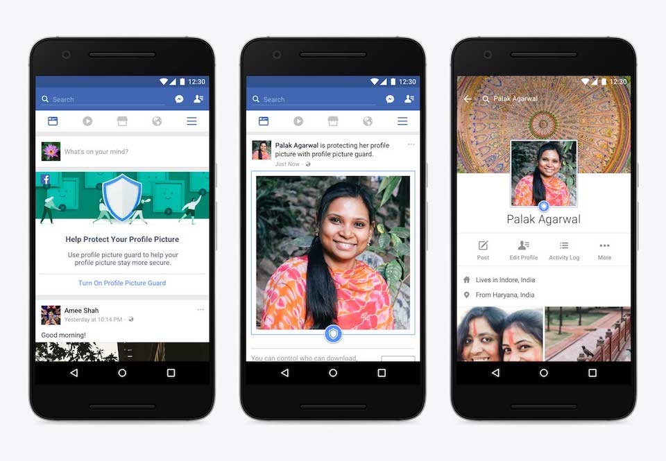 Tính năng chống ăn cắp ảnh trên Facebook