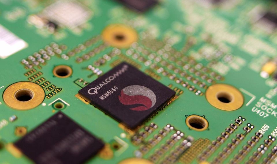 Những chip xử lý của Qualcomm hiện rất phổ biến