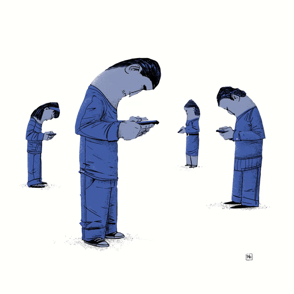 Dành quá nhiều thời gian cho Facebook sẽ ảnh hưởng đến cuộc sống thật sự của mỗi người.