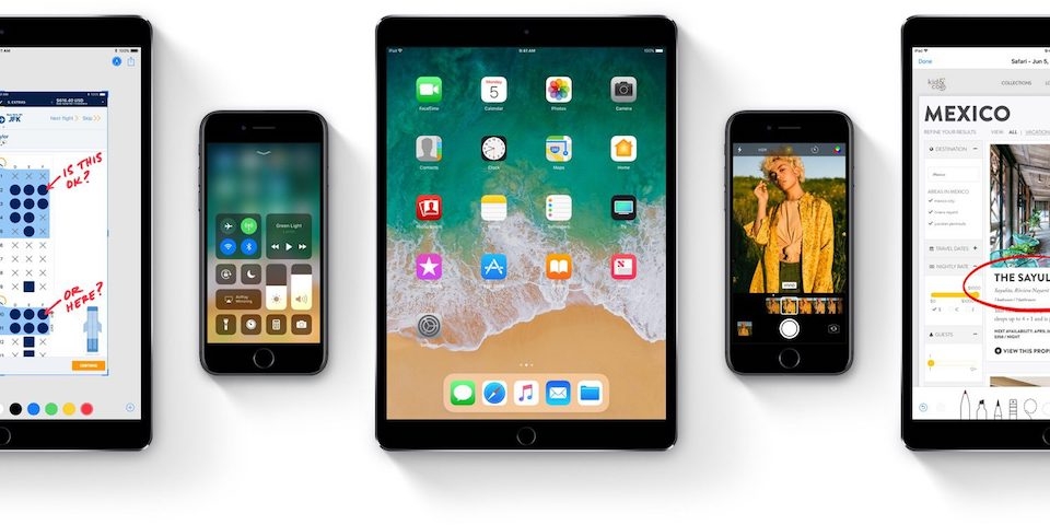Hệ điều hành iOS 11